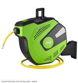 "Crevo za vazduh u rolni prečnik creva 9,5 mm  dužina 20 m + 2 m, prihavt 3/8"" max 20 bar JBM"